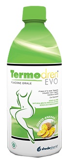 TERMODREN EVO ANANAS 500 ML - Farmacia-flash.it
