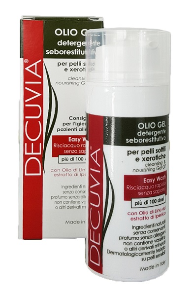 DECUVIA OLIO GEL 50 ML - Farmacia-flash.it