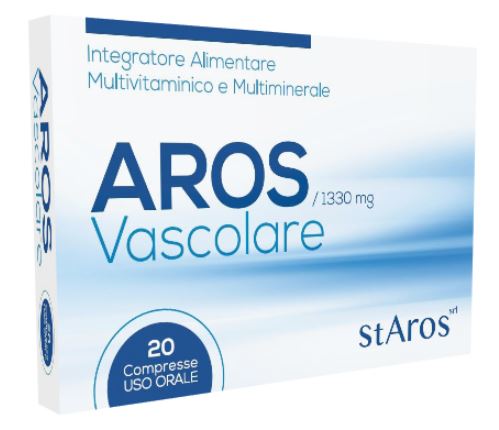 AROS VASCOLARE 20 COMPRESSE - Farmacia-flash.it