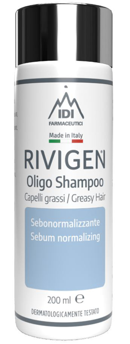 RIVIGEN OLIGO SHAMPOO CAPELLI GRASSI 200 ML - Farmacia-flash.it