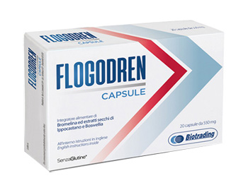 FLOGODREN 20 CAPSULE - Farmacia-flash.it
