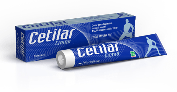 CETILAR CREMA PER ARTICOLAZIONI MUSCOLI E TENDINI 50 ML - Farmacia-flash.it