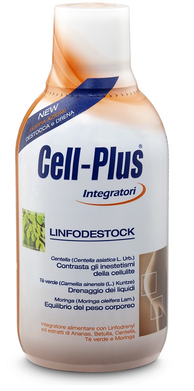 CELL-PLUS LINFODESTOCK DRINK 500 ML CON EDULCORANTE - Farmacia-flash.it
