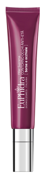 EUPHIDRA FILLER CONTORNO OCCHI BORSE OCCHIAIE 20 ML - Farmacia-flash.it