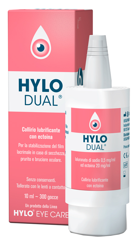 HYLO-DUAL COLLIRIO 10 ML - Farmacia-flash.it