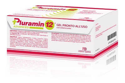 PLURAMIN12 GEL 14 STICK PACK DA 15 ML - Farmacia-flash.it