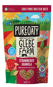 GLEBE FARM GRANOLA AVENA FRAGOLA 325 G - Farmacia-flash.it