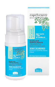CAPELVENERE BIOELISIR RIMPOLPANTE IN MOUSSE 100 ML - Farmacia-flash.it