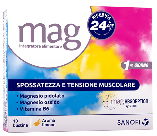 MAG RICARICA 24 ORE 10 BUSTINE - Farmacia-flash.it