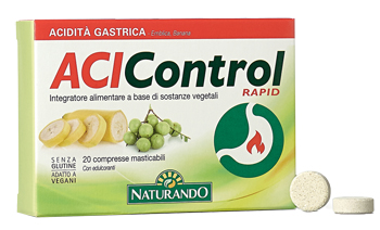 ACICONTROL RAPID 20 COMPRESSE - Farmacia-flash.it
