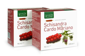 SCHISANDRA CARDO MARIANO 15 AMPOLLE DA 15 ML - Farmacia-flash.it