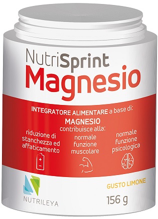 NUTRISPRINT MAGNESIO POLVERE 156 G - Farmacia-flash.it