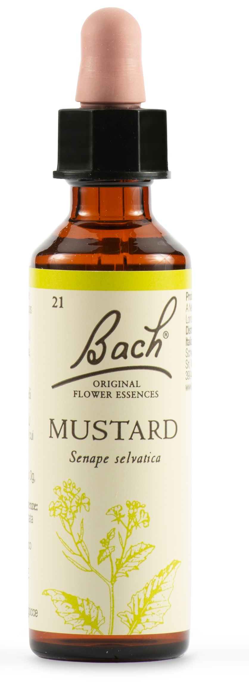 MUSTARD BACH ORIG 20 ML - Farmacia-flash.it