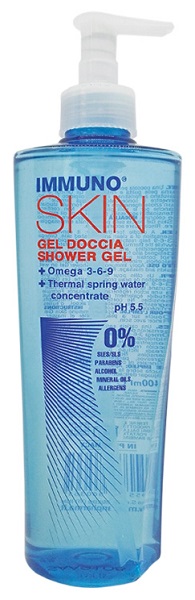 IMMUNO SKIN GEL DOCCIA 400 ML - Farmacia-flash.it