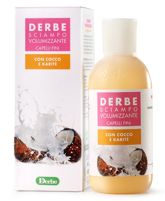 DERBE CAPELLI SCIAMPO VOLUMIZZANTE COCCO 200 ML - Farmacia-flash.it