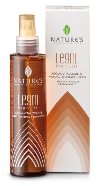NATURES ACQUA VITALIZZANTE LEGNI BIANCHI - LINEA UOMO 150 ML - Farmacia-flash.it