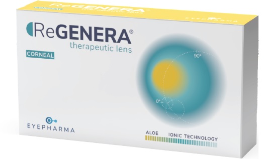 REGENERA LENTE A CONTATTO TERAPEUTICA IONIC CORNEALE - Farmacia-flash.it