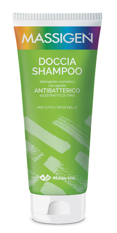 MASSIGEN DOCCIASHAMPOO ANTIBATTERICO 200 ML - Farmacia-flash.it