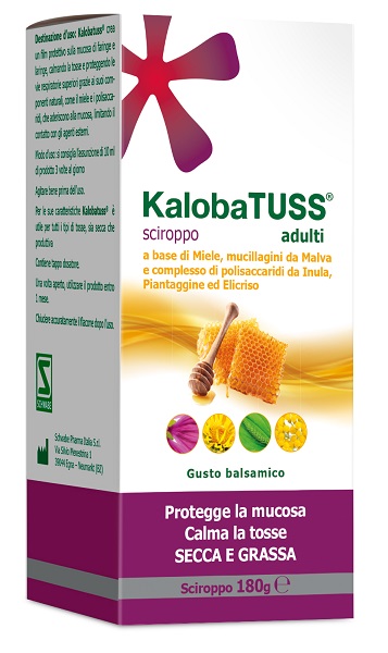 KALOBATUSS ADULTI SCIROPPO 180 G - Farmacia-flash.it