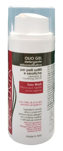 DECUVIA OLIO GEL 100 ML - Farmacia-flash.it