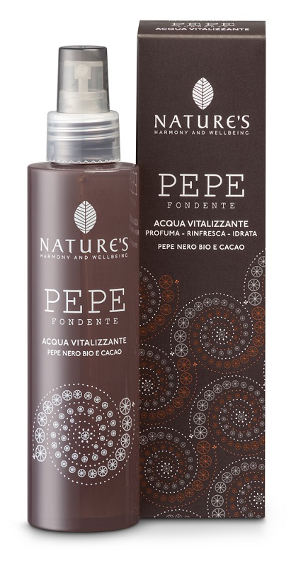 NATURES ACQUA VITALIZZANTE PEPE FONDENTE 150 ML - Farmacia-flash.it