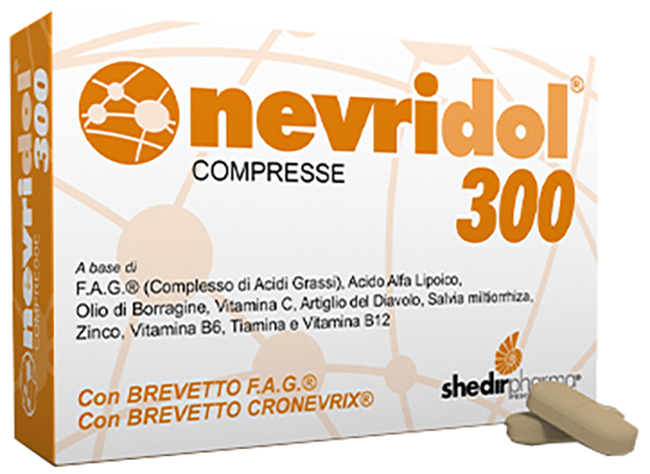 NEVRIDOL 300 30 COMPRESSE - Farmacia-flash.it