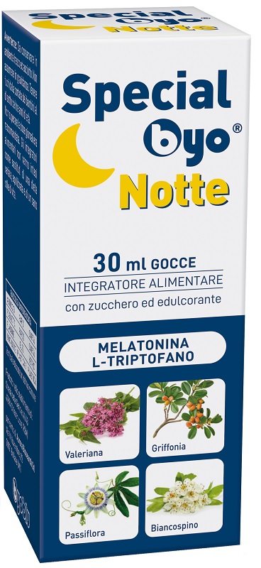 SPECIAL BYO NOTTE CON EDULCORANTI 30 ML - Farmacia-flash.it