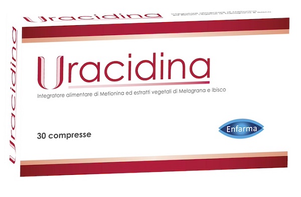 URACIDINA 30 COMPRESSE - Farmacia-flash.it