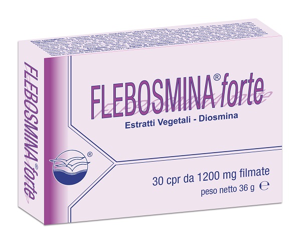 FLEBOSMINA FORTE 30 COMPRESSE - Farmacia-flash.it