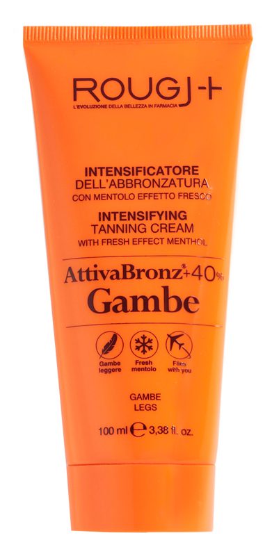 ATTIVA-BRONZ +40% GAMBE PLUS 100 ML - Farmacia-flash.it