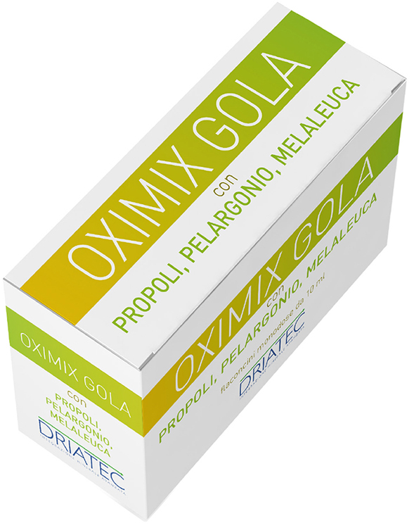 OXIMIX GOLA 10 FLACONCINI DA 10 ML - Farmacia-flash.it