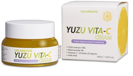 LALARECIPE YUZU VITA C CREAM 50 ML - Farmacia-flash.it