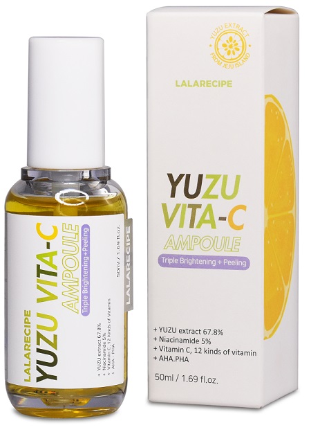 LALARECIPE YUZU VITA C AMPOULE 50 ML - Farmacia-flash.it