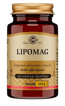 LIPOMAG 30 CAPSULE - Farmacia-flash.it