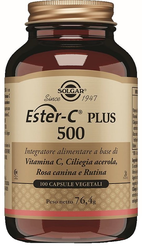 ESTER C PLUS 500 100 CAPSULE - Farmacia-flash.it