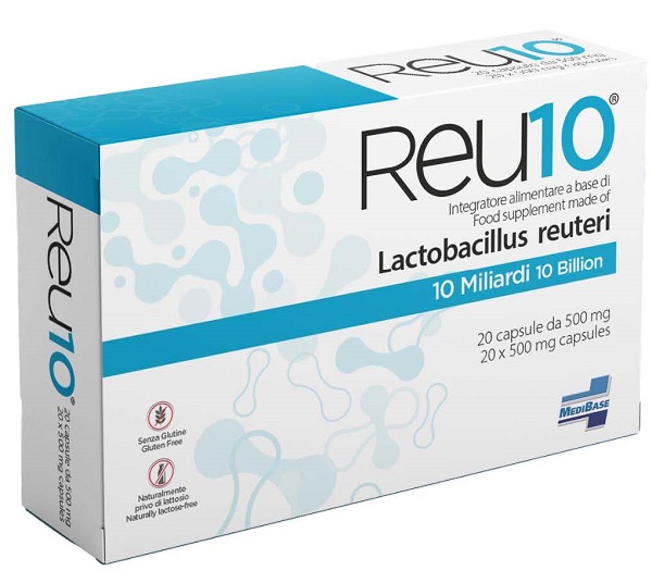 REU10 20 CAPSULE - Farmacia-flash.it