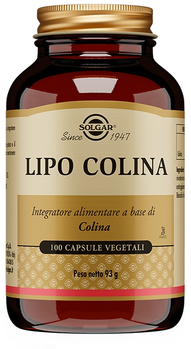 LIPO COLINA 100 CAPSULE VEGETALI - Farmacia-flash.it
