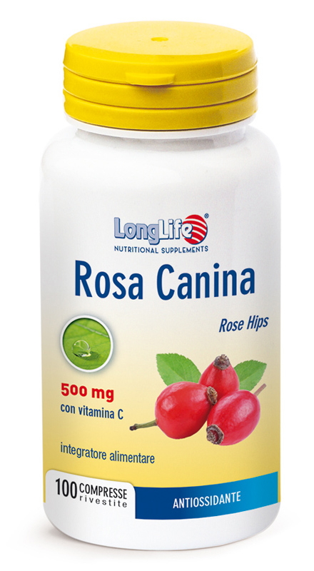 LONGLIFE ROSA CANINA 100 COMPRESSE - Farmacia-flash.it