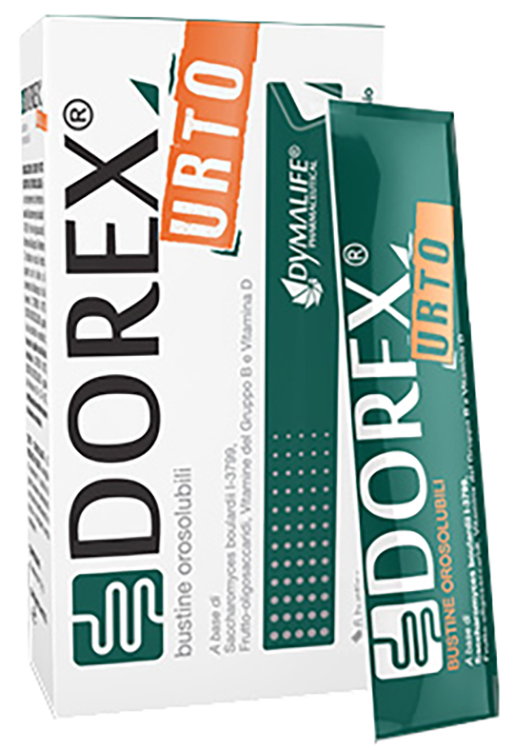 DOREX URTO 6 BUSTINE OROSOLUBILI - Farmacia-flash.it