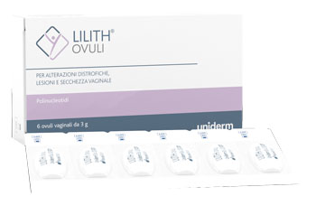 OVULI VAGINALI LILITH 6 PEZZI - Farmacia-flash.it