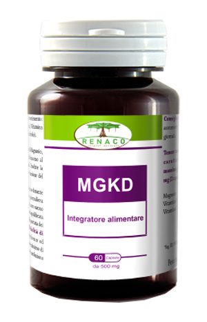 MGKD 60 CAPSULE - Farmacia-flash.it