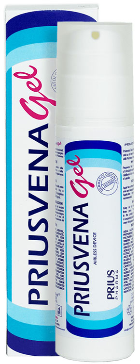 PRIUSVENA GEL 100 ML - Farmacia-flash.it