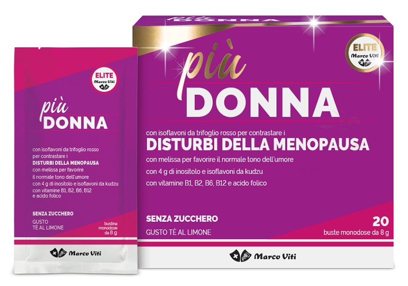 PIU' DONNA 20 BUSTINE 8 G - Farmacia-flash.it