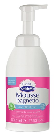 EUPHIDRA AMIDOMIO MOUSSE BAGNETTO 500 ML - Farmacia-flash.it