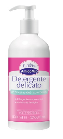 EUPHIDRA AMIDOMIO DETERGENTE DELICATO 500 ML - Farmacia-flash.it
