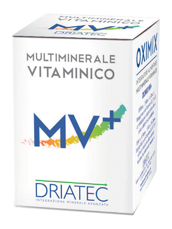 OXIMIX MV+ MULTIVITAMINICO/MINERALE 60 CAPSULE - Farmacia-flash.it