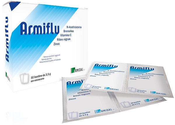 ARMIFLU 10 BUSTINE - Farmacia-flash.it