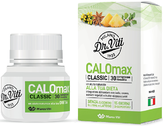 CALOMAX CLASSIC 60 COMPRESSE - Farmacia-flash.it