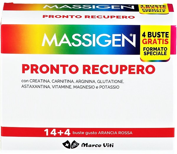 PRONTO RECUPERO 14 BUSTINE + 4 BUSTINE - Farmacia-flash.it
