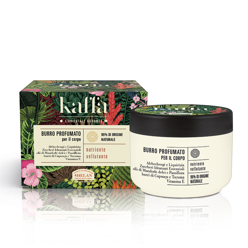 HELAN KAFFA BURRO PROFUMATO PER IL CORPO 200 ML - Farmacia-flash.it